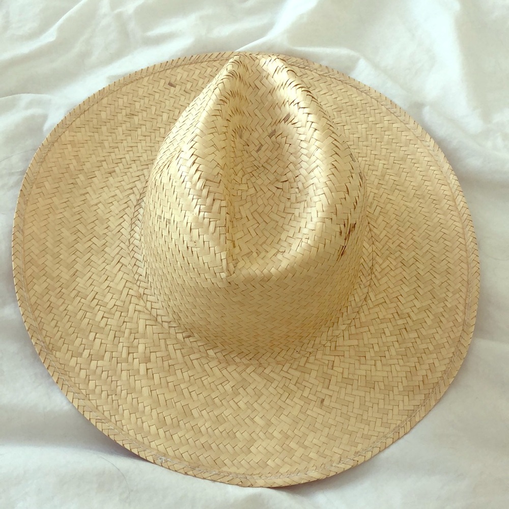 Vintage straw hat